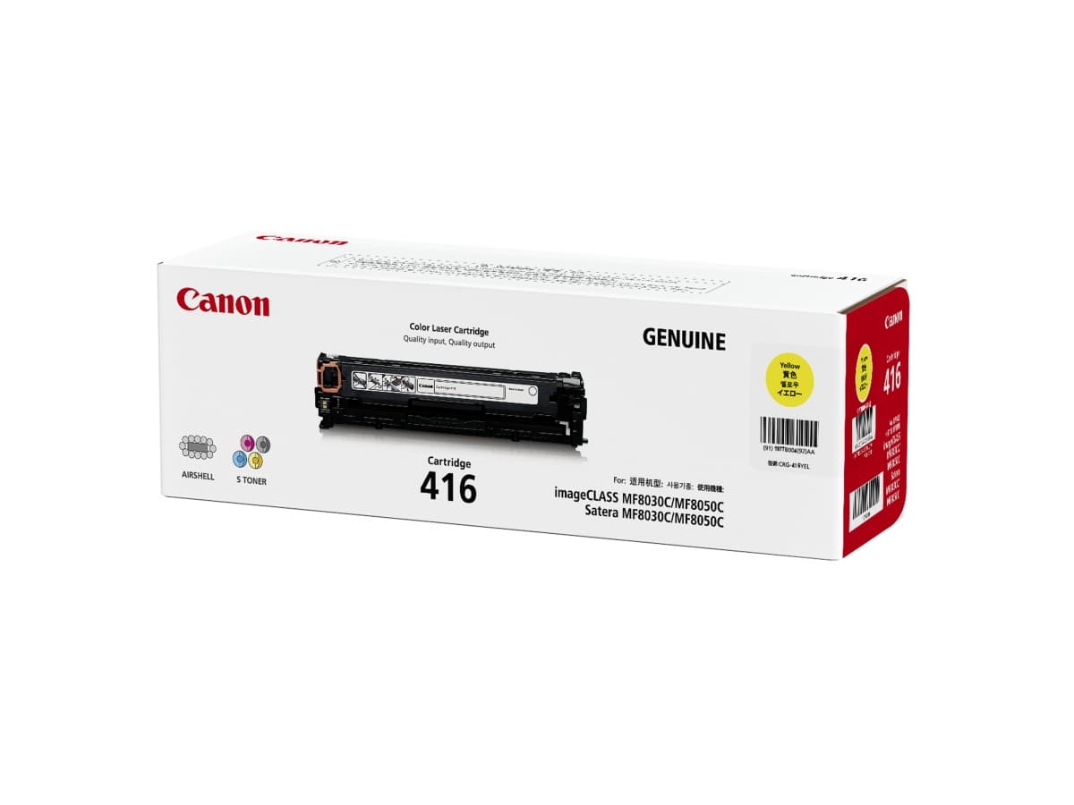 Canon Canon CART416 Yellow Toner CART416Y