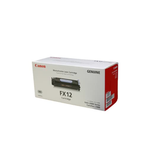 Canon Canon FX12 Fax Toner Cartridge CFX12