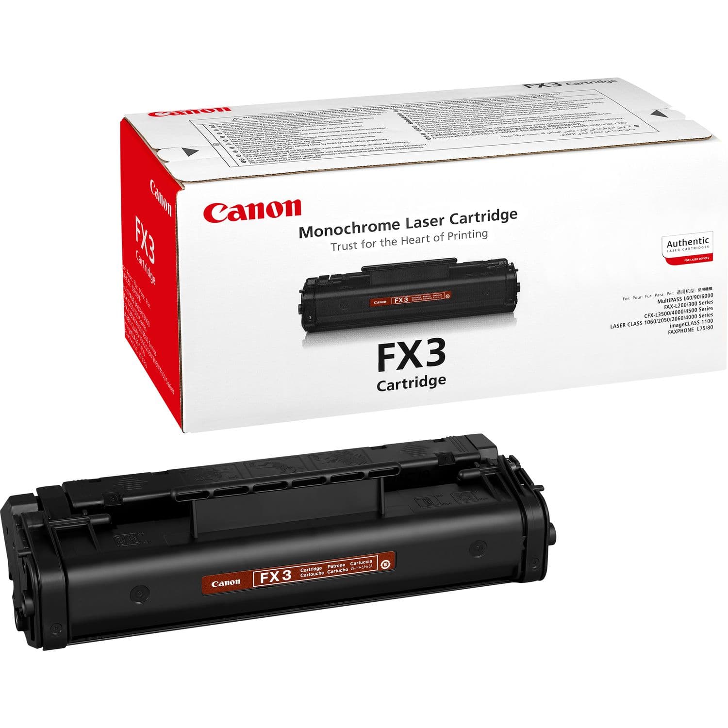 Canon FX-3 Canon Fax Toner Cartridge CFX3