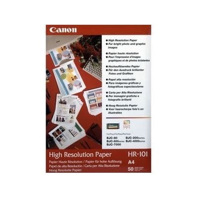 Canon Canon A4 Paper HR-101 200 Pkt CHR101200
