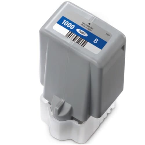 Canon Canon PFI1000 Blue Ink Cart CI1000B