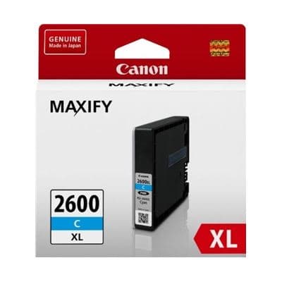 Canon Canon PGI2600XL Cyan Ink Tank CI2600XLC