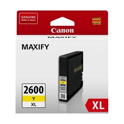 Canon Canon PGI2600XL Yell Ink Tank CI2600XLY