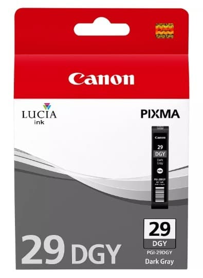 Canon Canon PGI29 Dark Grey Ink Tank CI29DG