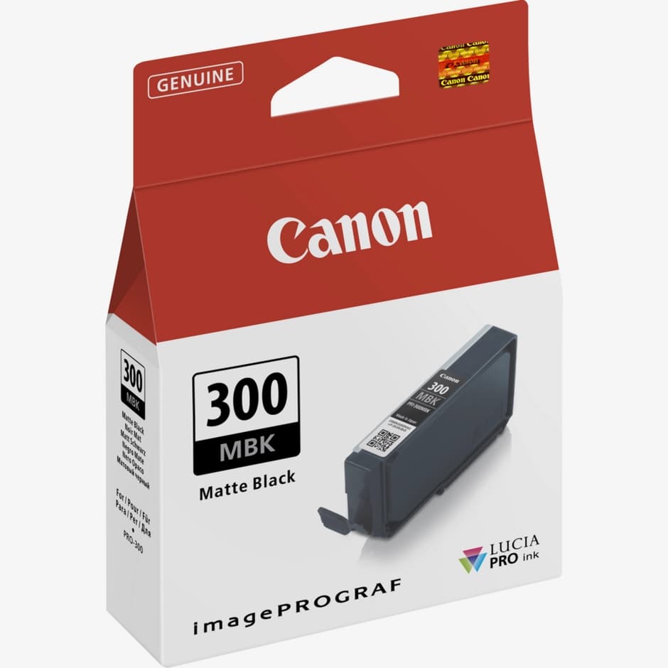 Canon Canon PFI300 Mte Blk Ink Tank CI300MB