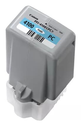Canon Canon PFI4100 Ph Cyan Ink Cart CI4100PC