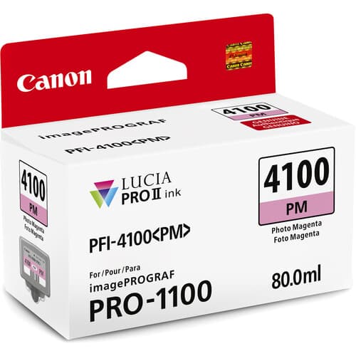 Canon Canon PFI4100 Ph Mag Ink Cart CI4100PM