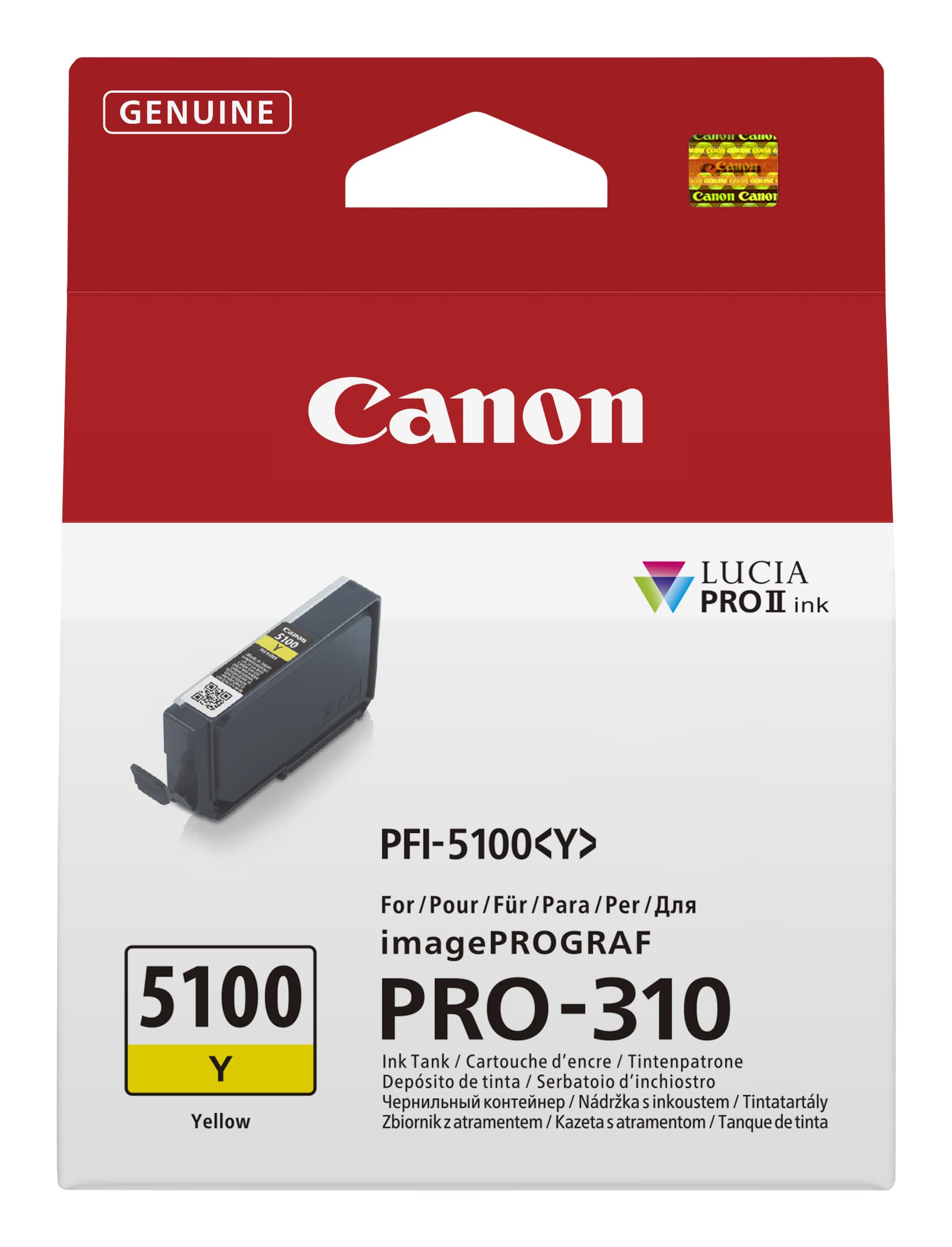 Canon Canon PFI5100 Yellow Ink Cart CI5100Y
