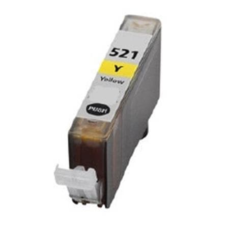 Canon Canon CLI521 Yellow Ink Cart CI521Y