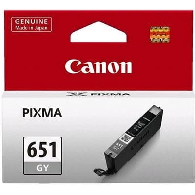 Canon Canon CLI651 Grey Ink Cart CI651GY