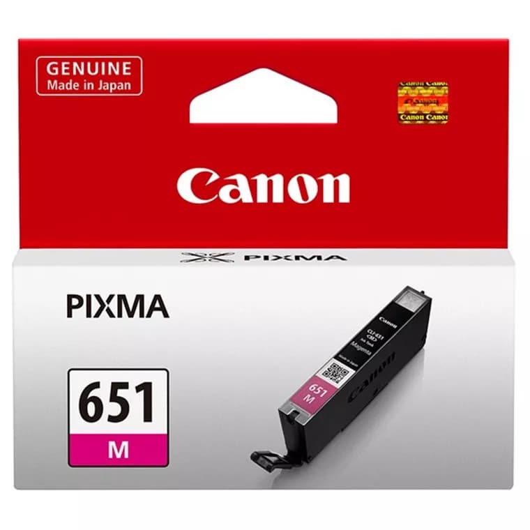Canon Canon CLI651 Magenta Ink Cart CI651M
