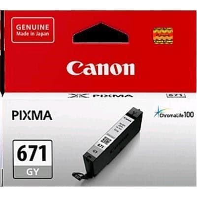 Canon Canon CLI671 Grey Ink Cart CI671GY