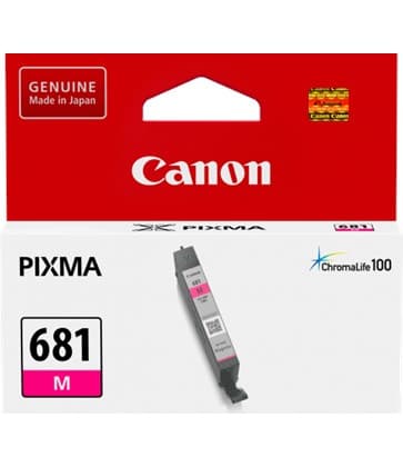 Canon Canon CLI681 Magenta Ink Cart CI681M