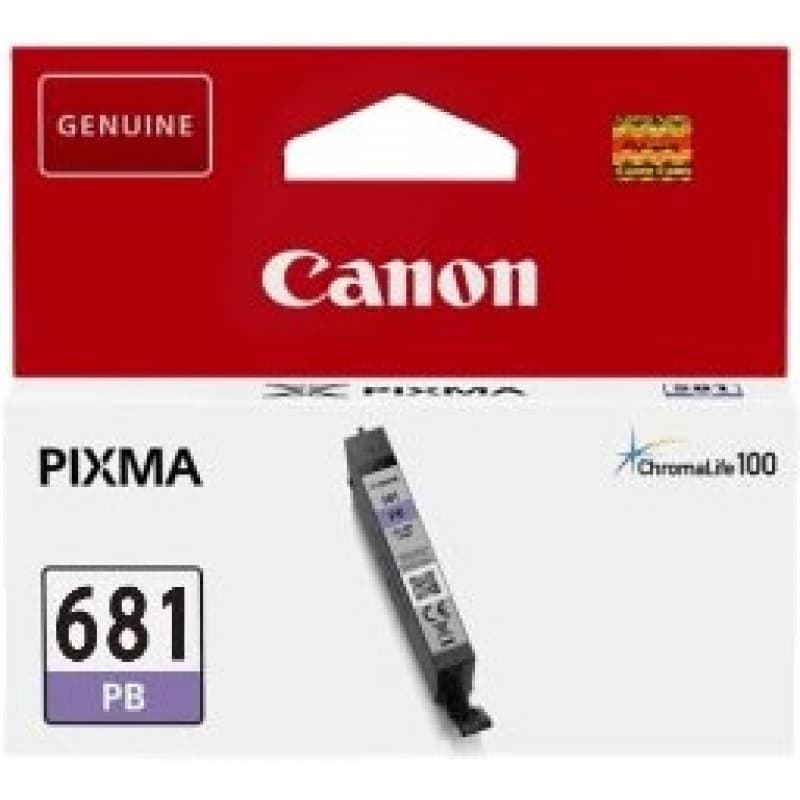 Canon Canon CLI681 Photo Blue Cart CI681PB