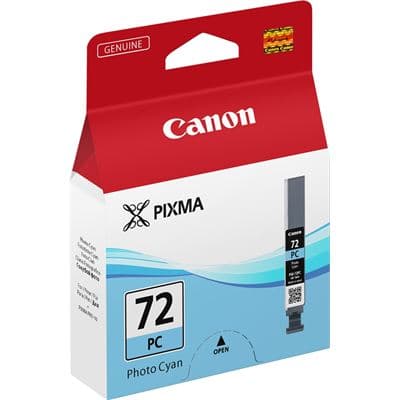 Canon Canon PGI72 Photo Cyan Ink CI72PC