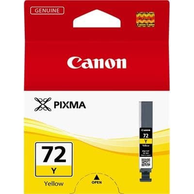 Canon Canon PGI72 Yellow Ink Cart CI72Y