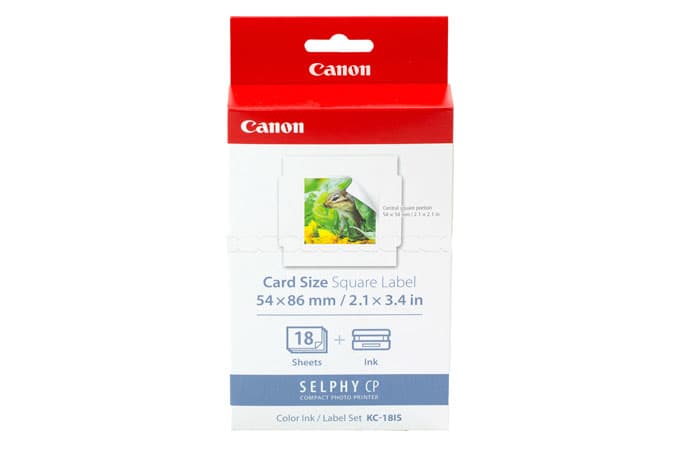 Canon CanonKC18IS Ink & card Pk CKC18IS