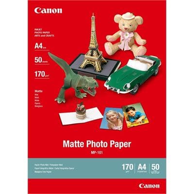 Canon Canon Matte Photo Paper A4 CMP101