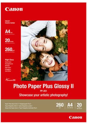 Canon Canon A4 PhotoPlus Glossy-20pk CPP301A420