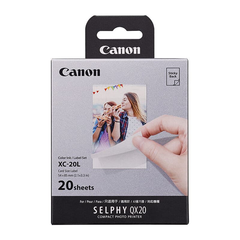 Canon Canon XC Selphy Paper 20sheets CXC20L