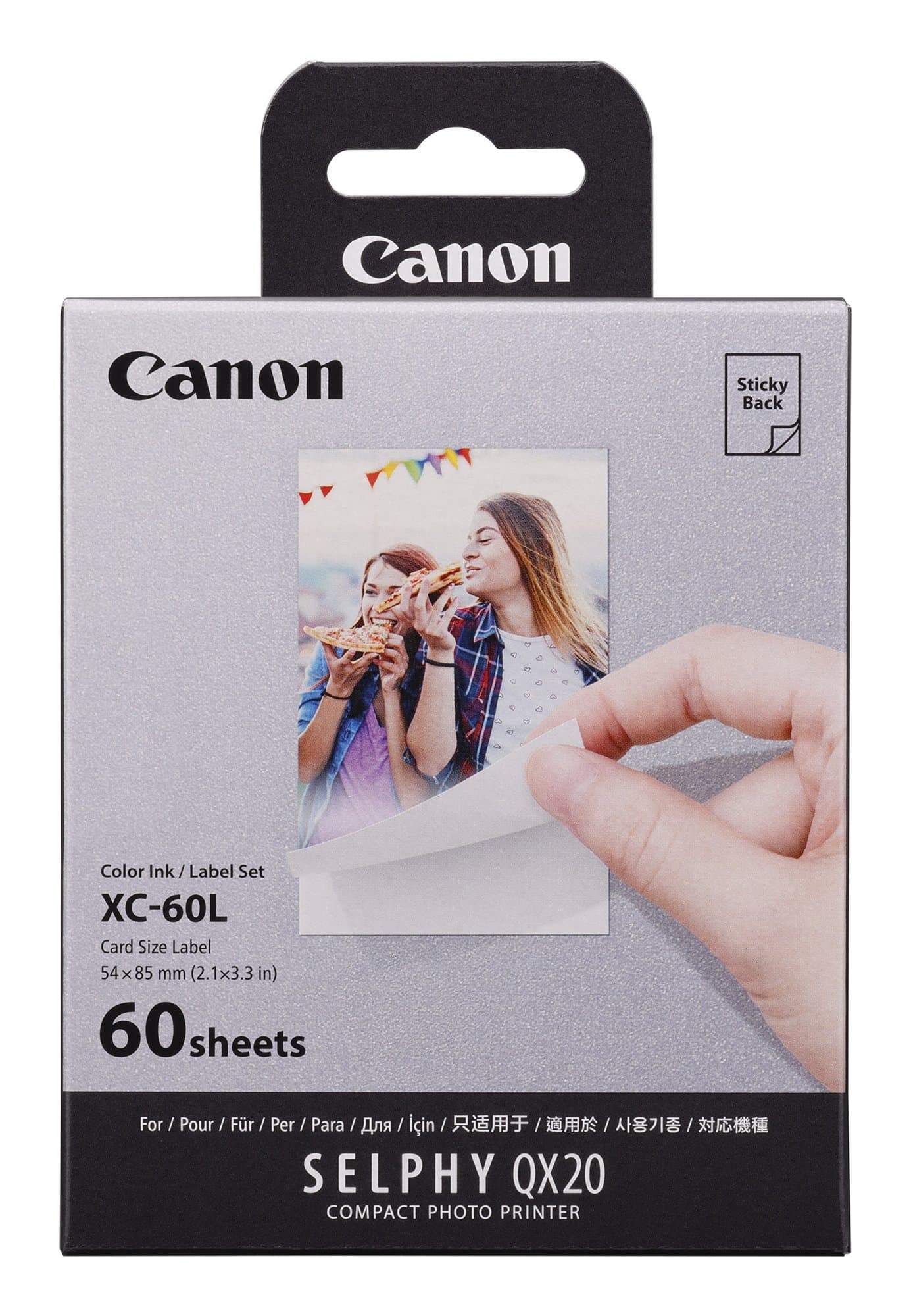 Canon Canon XC Selphy Paper 60sheets CXC60L