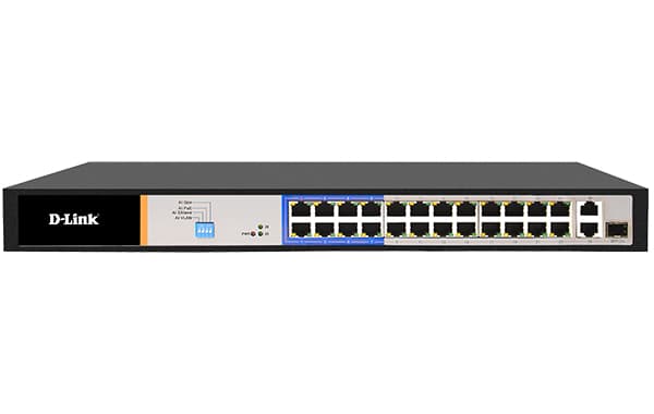 D-Link D-LINK  DES-F1026P-E PoESwitch DLDESF1026PE