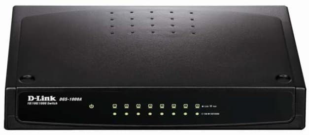 D-Link D-LINK DGS-1008A  Switch DLDGS1008A