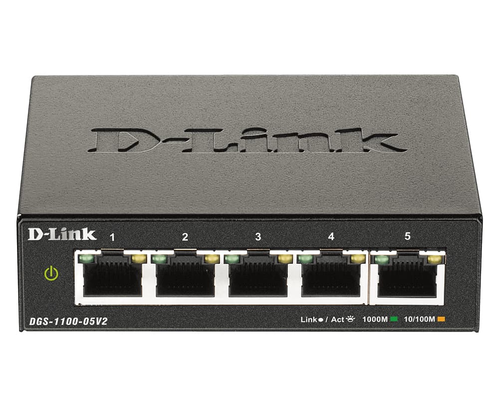 D-Link D-LINK DGS-1100-05V2 Switch DLDGS11005V2