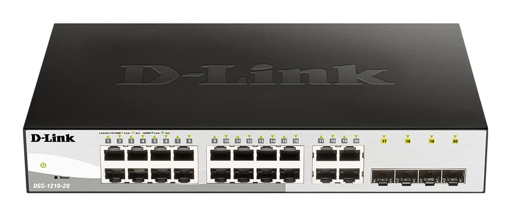 D-Link D-LINK DGS-1210-20 Switch DLDGS121020