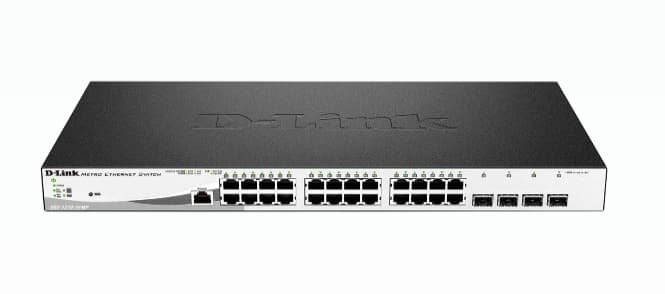 D-Link D-LINK DGS-1210-28MP Switch DLDGS121028MP