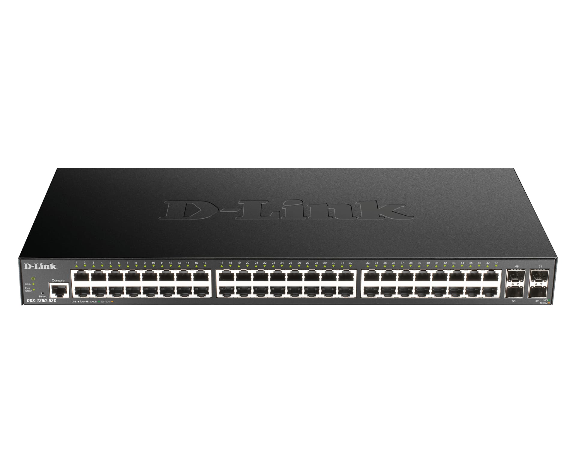 D-Link D-Link DGS-1250-52X Switch DLDGS125052X