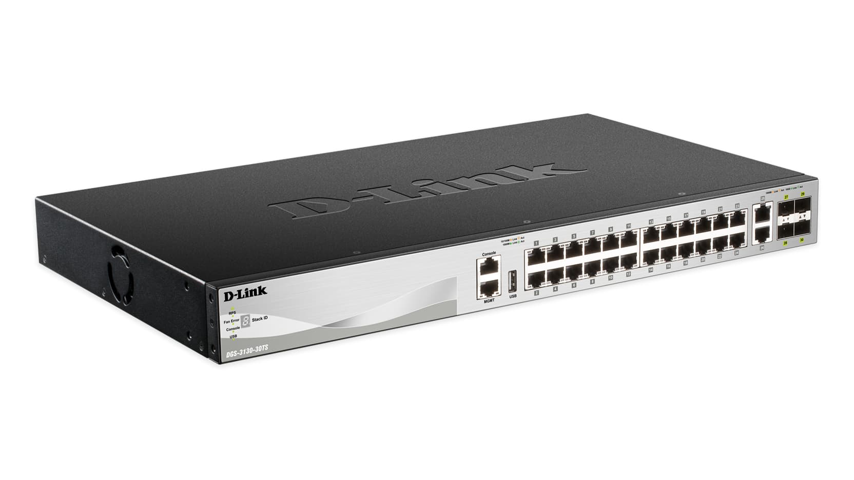 D-Link D-LINK DGS-3130-30TS Gb Switch DLDGS313030TS
