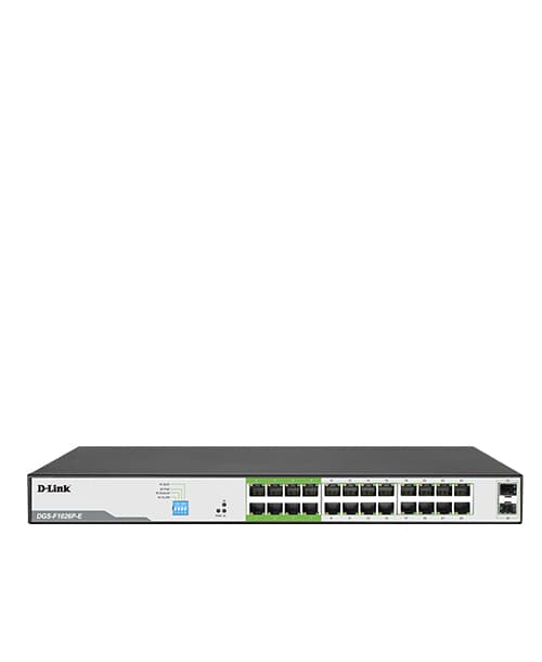 D-Link 26 Port Gigabit PoE Switch DLDGSF1026PE