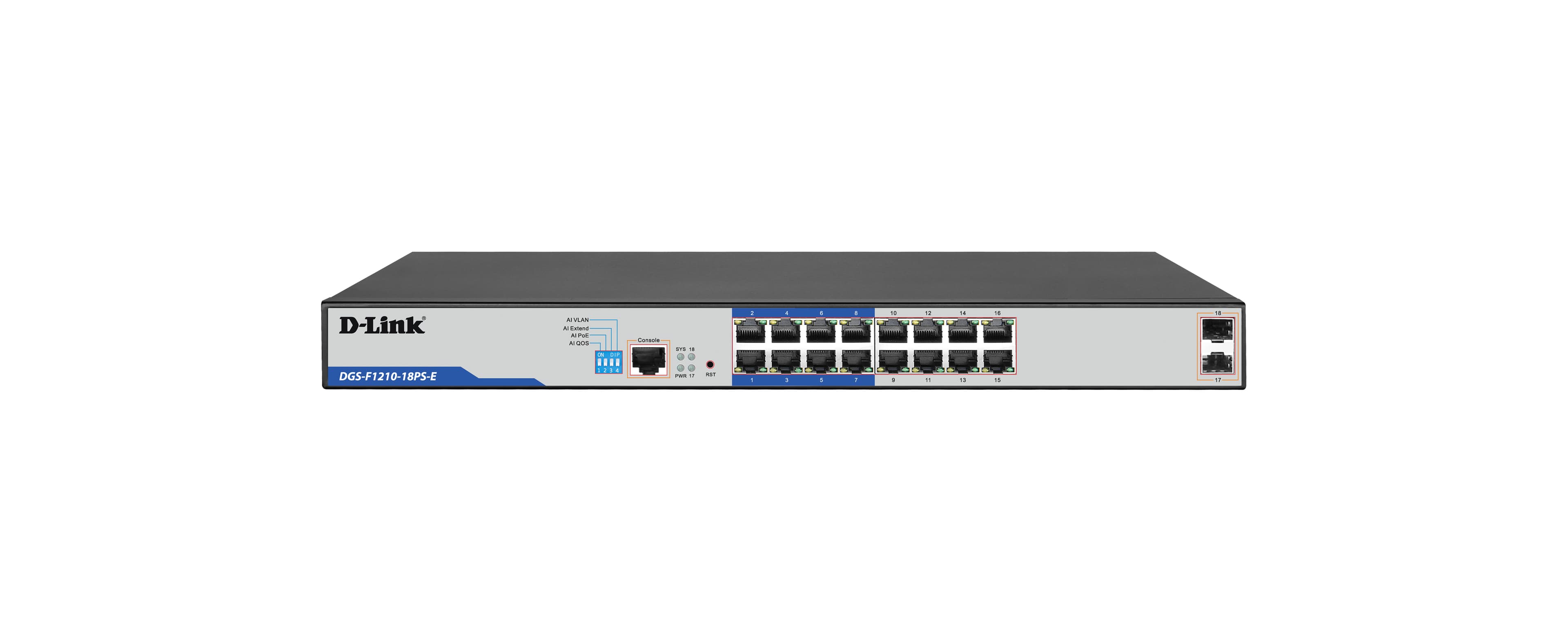 D-Link D-Link DGS-F1210-18PS-E Switch DLDGSF121018PSE