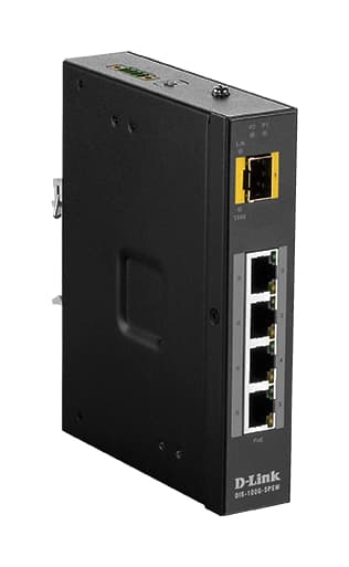D-Link D-LINK DIS-100G-5PSW Switch DLDIS100G5PSW