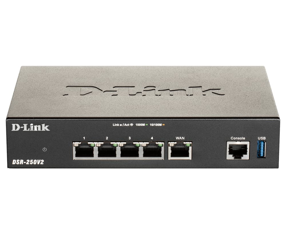 D-Link D-Link Unif Serv VPN Router DLDSR250V2