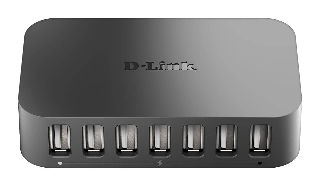 D-Link D-LINK DUB-H7 Powered Hub DLDUBH7