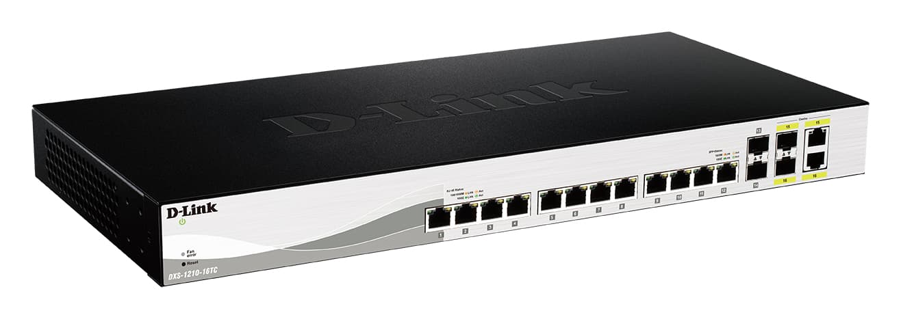 D-Link D-LINK DXS-1210-16TC Switch DLDXS121016TC