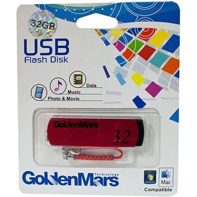 Golden Mars Goldenmars USB Drive 32GB DSUSB32