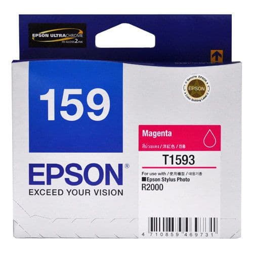 Epson Epson 1593 Magenta Ink Cart E1593