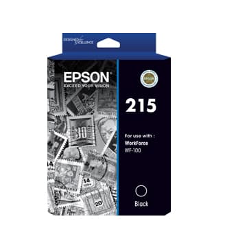 Epson Epson 215 Black Ink Cart E215B