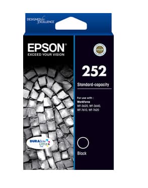 Epson Epson 252 Black Ink Cartridge E252B