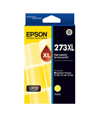 Epson Epson 273 HY Yellow Ink Cart E273YXL
