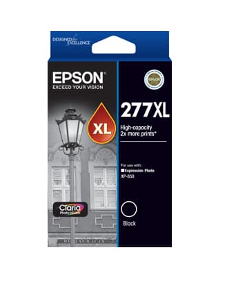 Epson Epson 277 HY Black Ink Cart E277BXL