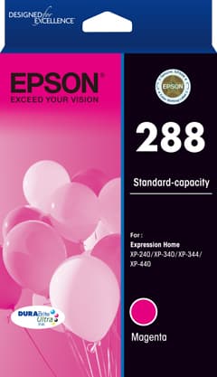 Epson Epson 288 Magenta Ink Cart E288M