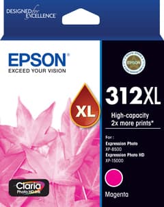 Epson Epson 312 HY Mag Ink Cart E312MXL