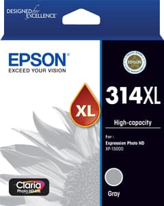 Epson Epson 314 HY Gray Ink Cart E314GXL