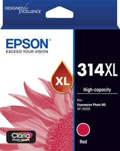 Epson Epson 314 HY Red Ink Cart E314RXL