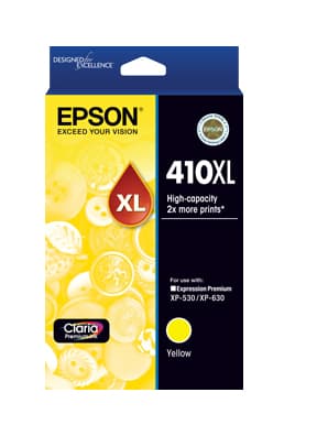Epson Epson 410 HY Yell Ink Cart E410YXL