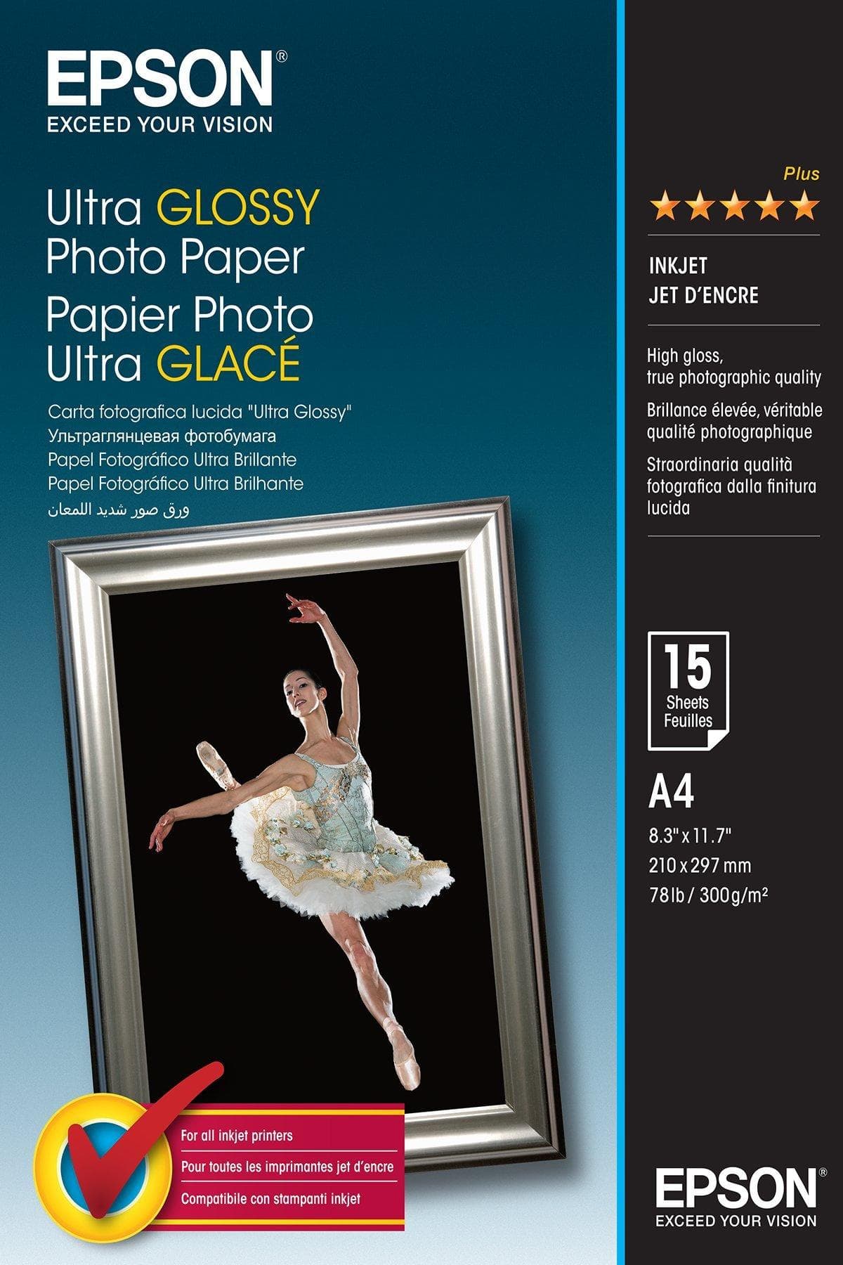 Epson Epson 41927 U/Gloss P/Pap A4 E41927